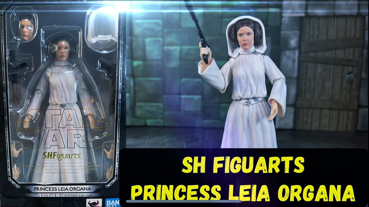 S.H.Figuarts Princess Leia Organa (Star Wars: A New Hope) - YouTube