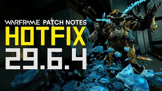 Warframe Ability Inversion Orphix Venom Exploit Bans Archgun Slots more - Hotfix 29 6 4