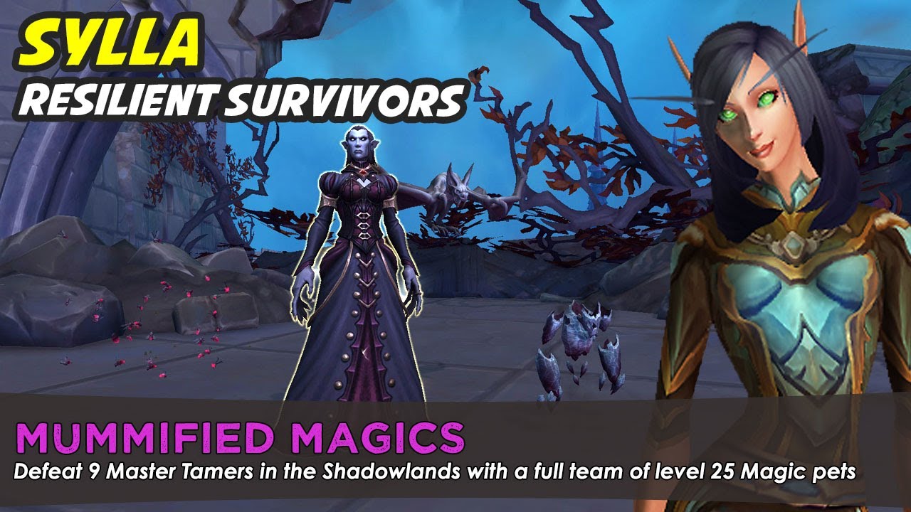 Sylla (Magic) - Resilient Survivors