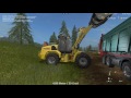 FS 17 Погрузка навоза