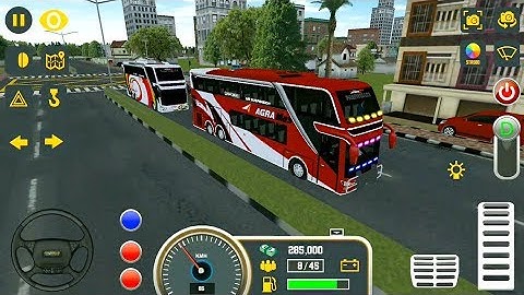 Mobile Bus Simulator #1 - Double Decker Bus Driving - Android Gameplay FHD