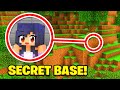 Whats Inside APHMAUS NEW Secret BASE? (Minecraft)