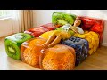 Which Fantasy Bed Would You Sleep On? 🍓🥝🍊🛌| ASMR Satisfying Experience