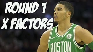 2018 NBA Playoffs | The X-Factor in All Round 1 Matchups
