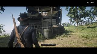 You’re About 45 Years Late Soldier - Red Dead Redemption 2
