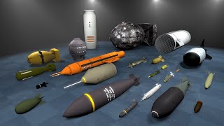 Garry's mod bombs testing (2/3)