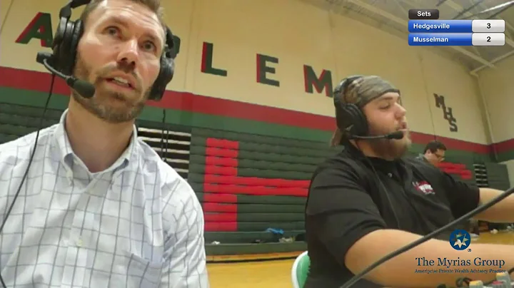 WV High School Volleyball: Hedgesville @ Musselman