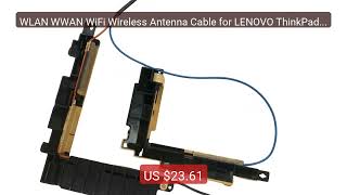 WLAN WWAN WiFi Wireless Antenna Cable for LENOVO ThinkPad T... — Top Pick 2026 | Unbeatable Price!