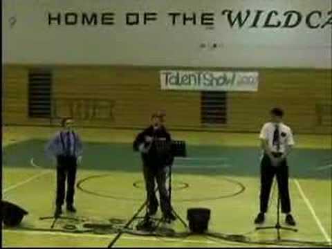 White and Nerdy Talent Show Performance