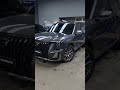 Установка защитной сетки-фильтра в радиатор GAC GS8 Dragon