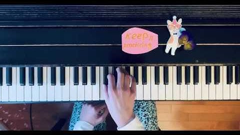Row, Row, Row Your Boat 🚣‍♀️ Piano Adventures | Lesson Book | Level 1 | Video Tutorial