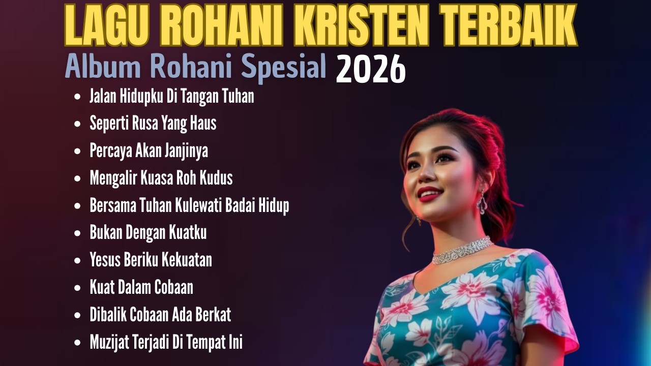 Album Rohani Spesial Tahun 2026 | Kumpulan Lagu-lagu Rohani Kristen Terbaik