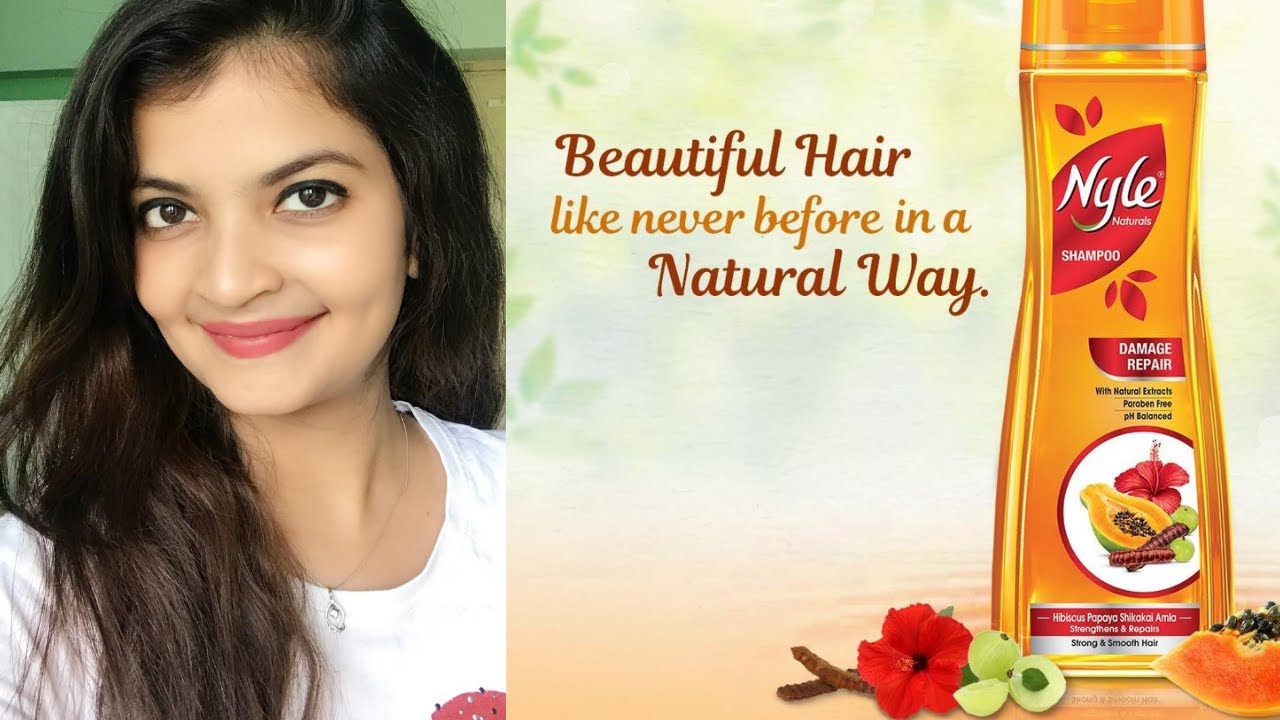 Nyle Natural Advanced Shampoo Damage Repair Paraben Free Shampoo