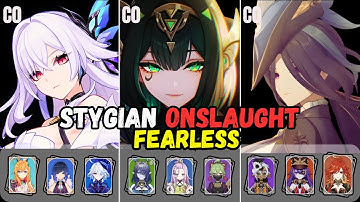 New Stygian Onslaught! C0 Skirk | Nefer | Clorinde Fearless Genshin Impact 6.1 Luna II [原神]