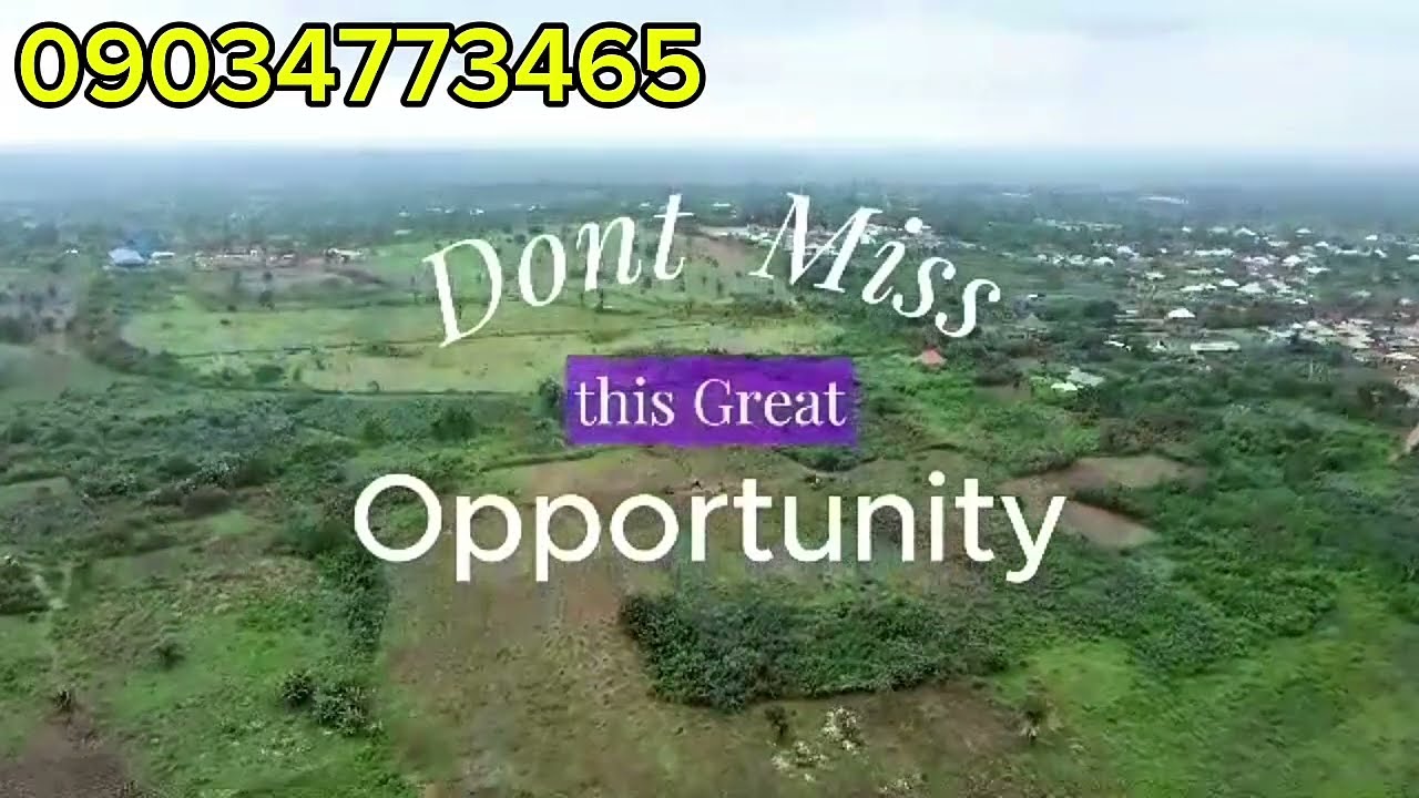 BEHOLD A HIDDEN NEW REAL ESTATE GOLDEN OPPORTUNITY IN IBADAN || IREMIDE RESORT AND GARDEN ESTATE.