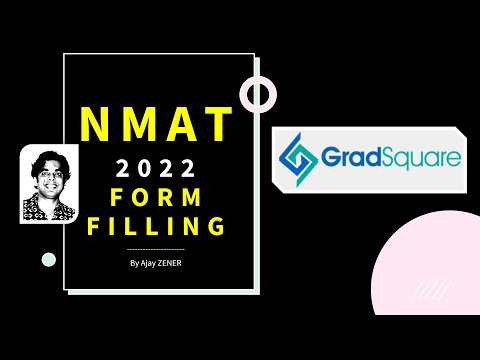 NMAT 2022 Form Filling Video | NMAT Registration for NMIMS