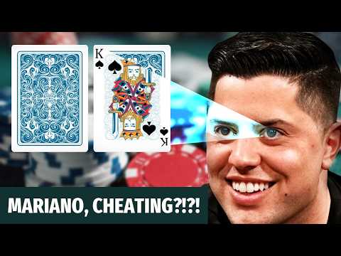 Mariano Accused of CHEATING on Hustler Casino Live?!