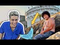 SURPRISING MY FRIEND WITH A MERMAID PHOTO SHOOT!!
