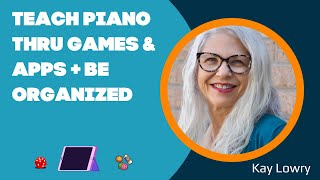 How to Teach Piano thru Games &  Apps + Be Organized screenshot 5