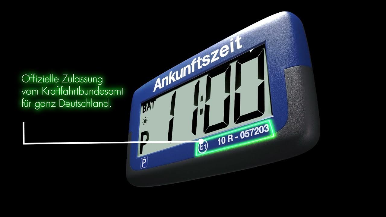 AUTOMATISCHE PARKSCHEIBE - DIGITALE & ELEKTRONISCHE - NEEDIT PARK MICRO  MIKRO 