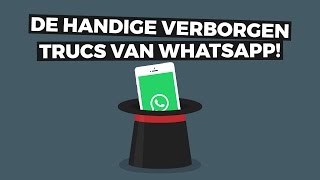 Vlog: De handige verborgen trucs van WhatsApp!