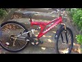 貰い物の自転車紹介
