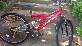 貰い物の自転車紹介
