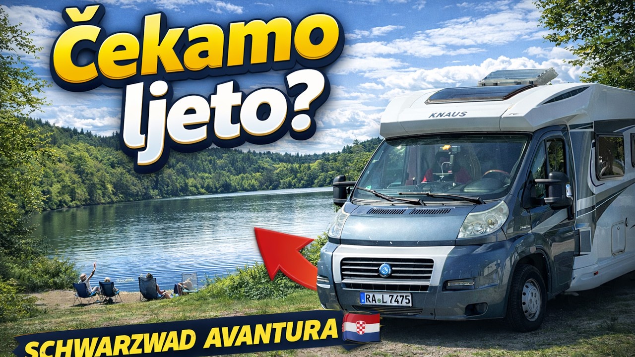 Kamper, hrana i putovanja - savršen dan na cesti!