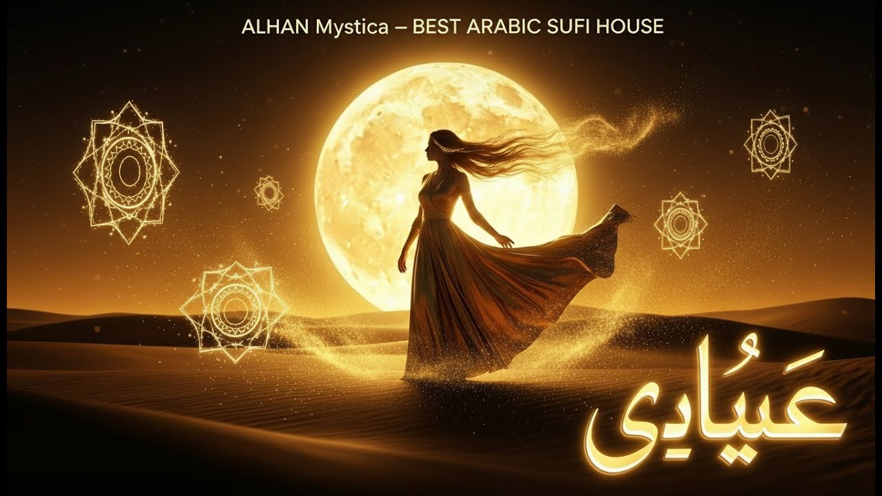Best FANA (فَنَاء) | Mystical Arabic Sufi Techno House Mix | Desert Rose Rhythm 2025