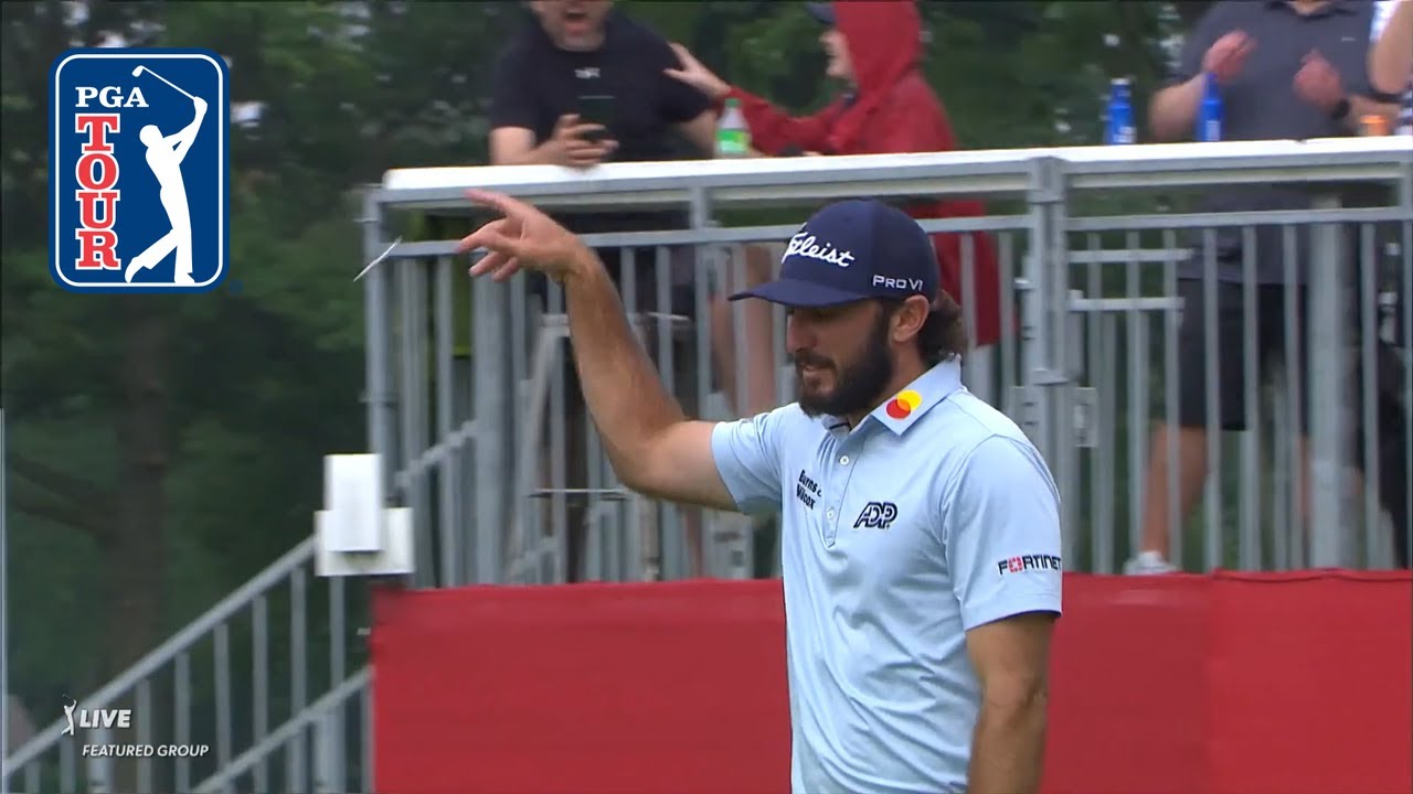 Max Homa's HOLE-IN-ONE at Rocket Mortgage Classic