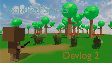 Bohdied Spirits Devlog 2: Enemies, Ui Changes. and Sceneray Updates