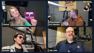 Kris Bleeps a Co Worker...Hilarious Round of the Bleep Game