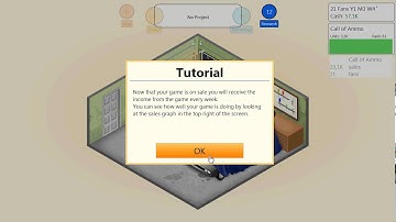 Game Dev Tycoon - Episode 1 - First Games!