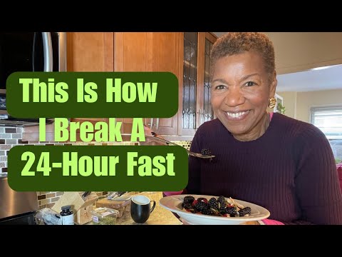 How I Nourish My Body After a Fast #BreakingAFast #SelfCareIsNotSelfish #HealthyAging