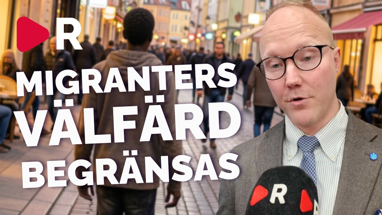 Tidöpartierna: Svårare För Invandrare Att Få Välfärd I Sverige