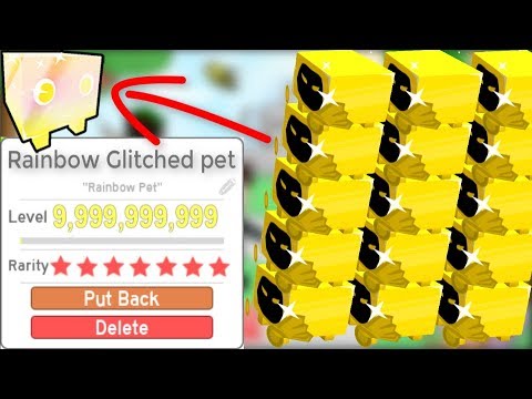 Roblox Pet Simulator How To Create The Best Pet Glitch Update 10 - roblox pet simulator money glitch a easy way to get robux