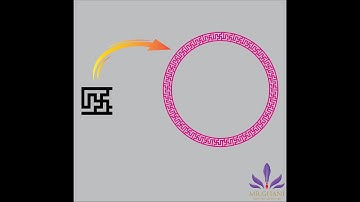 How to Create Seamless Asian Style Circular Pattern  "Adobe Illustrator"