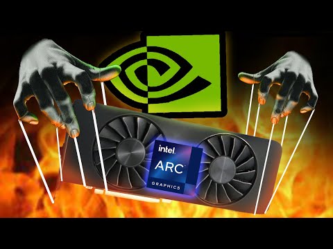 HUGE GPU DRAMA!  Nvidia wants to DESTROY Intel..