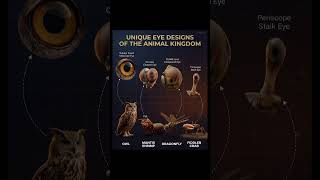 Eye Design of the Animal kingdom. #shorts