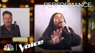 Toneisha Harris and Blake Shelton Perform Fleetwood Mac's 