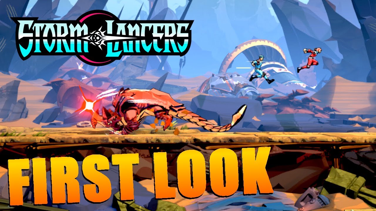 Storm Lancers Gameplay Video