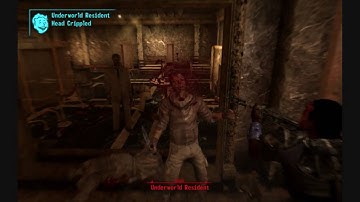 Fallout 3:- Owning in Underworld (w/ Bloody Mess)