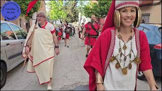 Desfile Tropas Ibero-Romanas Colonia del Sol 11 Mayo 2024