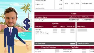 Worker Payslip Section - English