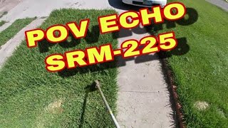 Famous ECHO SRM 225 POV EDGING AND WEED EATING Net Worth