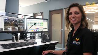 Tour of the Airport Operations Center