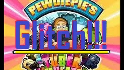 Pewdiepie Tuber Simulator Glitch!!!!Unlimited bucks, ... and no shipping time!!!