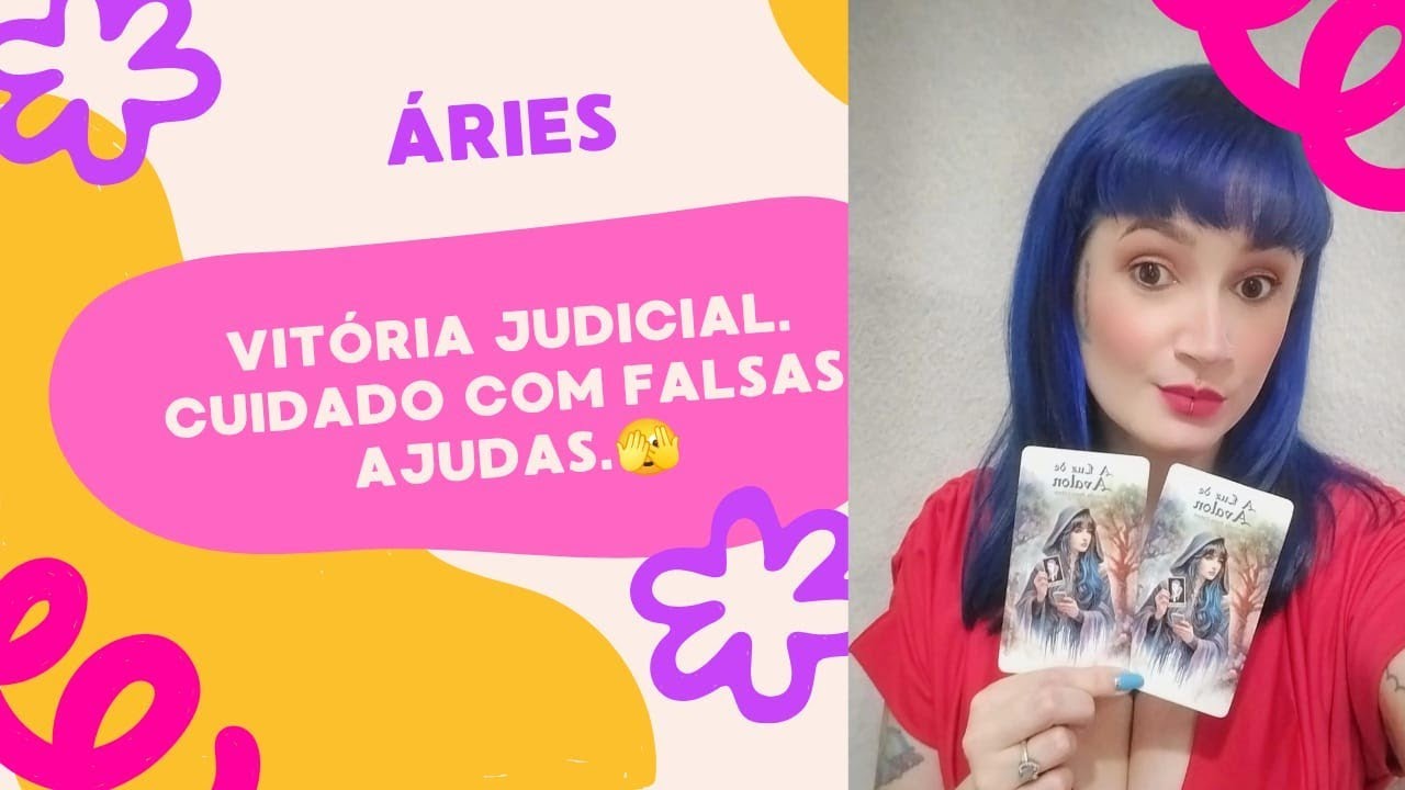 🧚🏻‍♀️♈ ÁRIES - VITÓRIA JUDICIAL - CUIDADO COM FALSAS AJUDAS 🫣