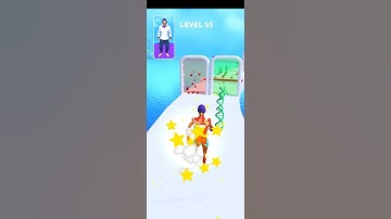 Playing DNA Run (Level 55)