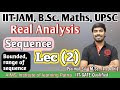 Sequence  lec2  bounded supremem infimum  bsc maths  iitjam  csirnet iitjam